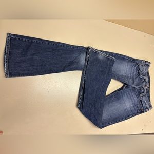 Women’s Low Rise Silver Jeans (29x33)